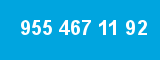 955 467 11 92 955 467 11 92